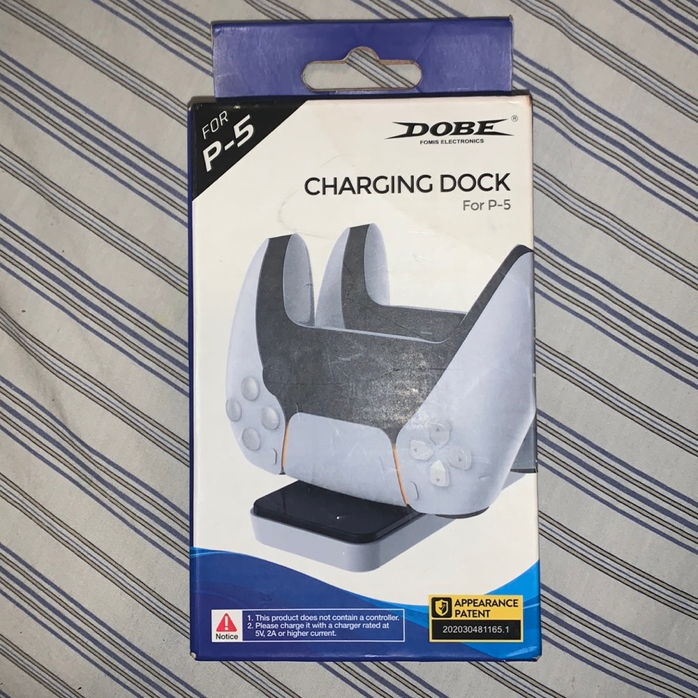 PlayStation 5 charging dock